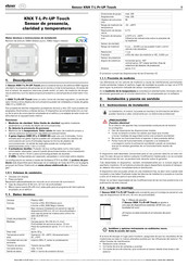 elsner elektronik 70852 Datos Técnicos E Instrucciones De Instalación