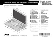 Dell Precision M4500 Información Sobre Funciones E Instalación