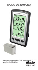 Alecto WS-1200 Modo De Empleo