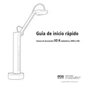 Ipevo VZ-X Guia De Inicio Rapido