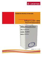 Ariston 25 FF Manual De Formación