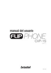 brastel FLIP PHONE CVP-1S Manual Del Usuario