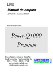 Wonjin Muslan Power-Q1000 Premium Manual De Empleo