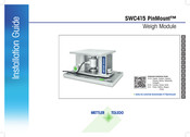 Mettler Toledo PinMount SWC415 Guia De Instalacion