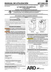 Ingersoll Rand ARO AF1260-01 Manual De Utilización