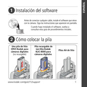 Kodak EasyShare Z712 IS Manual Del Usuario