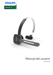 Philips SpeechOne Manual Del Usuario