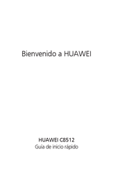 Huawei C8512 Guia De Inicio Rapido