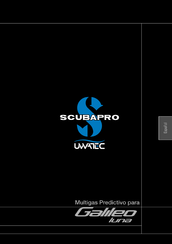 SCUBAPRO UWATEC Galileo luna Manual De Instrucciones