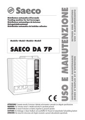 Saeco D.A. 7P R.I. Uso Y Mantenimiento