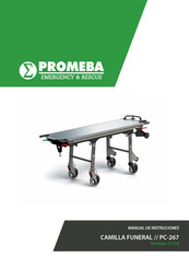 PROMEBA PC-267 Manual De Instruciones