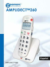 Geemarc AMPLIDECT 260 Manual Del Usuario