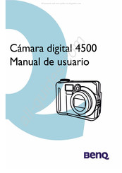 Benq DC 4500 Manual De Usuario