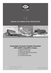 Deif GPC-3 Gas Manual De Usuario