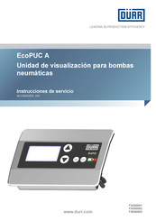 DÜRR F30300001 Instrucciones De Servicio