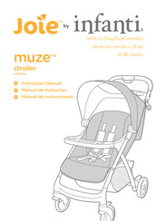 Infanti Joie muze Manual De Instrucciones