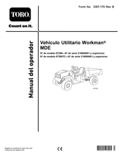 Toro Workman MDE Manual Del Operador