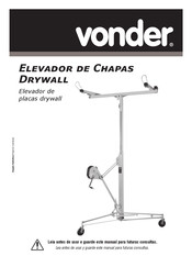 vonder 82.01.335.068 Manual De Instrucciones