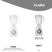 Flama 2208 FL Manual Del Usuario