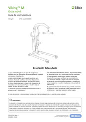 Liko Viking M Guía De Instrucciones