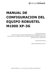 Robustel M1000 XP-3G Manual De Configuración