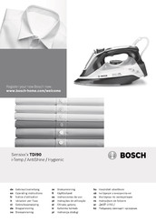 Bosch Sensixx'x TDi90 EasyComfort Instrucciones De Uso