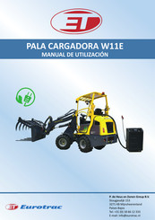 Eurotrac W11E 2019 Manual De Utilización