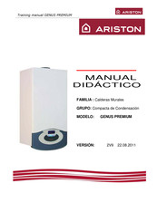 Ariston GENIUS PREMIUM Manual Didáctico