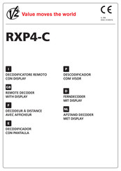 V2 RXP4-C Manual Del Usuario