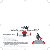 mifold Grab-and-Go MF01-US Manual Del Usuario