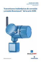 Emerson Rosemount 4391 Guia De Inicio Rapido