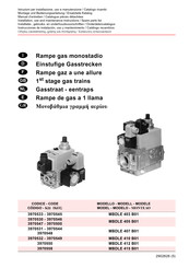 Dungs 3970549 Instrucciones De Instalación, Uso Y Mantenimiento