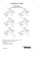 Kohler K-T14416 Manual Del Usario