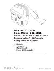 Husqvarna 592 86 53-01 Manual Del Dueño