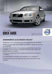 Volvo S80 2011 Guia De Inicio Rapido