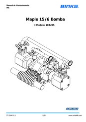 Binks 104205 Manual De Mantenimiento