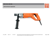 Fein KBH 25S Instrucciones De Reparacion