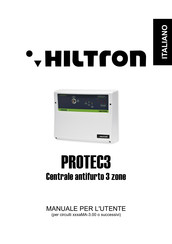 Hiltron PROTEC3 Manual De Usuario