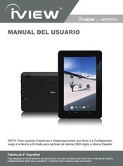 IVIEW 900TPCIII Manual Del Usuario