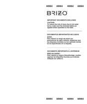 Brizo MultiChoice 60 Serie Manual Del Propietário