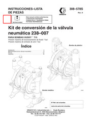 Graco 238-007 Instrucciones