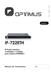 Opvimus IF-722ETH Manual De Instrucciones