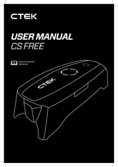 CTEK CS FREE 2005 Manual Del Usuario