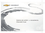 Chevrolet Cruze 2020 Manual De Instrucciones