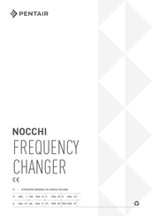 Pentair NOCCHI FREQUENCY CHANGER Instrucciones Originales