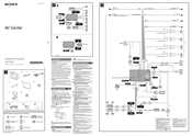 Sony XAV-701BT Instalación / Conexiones
