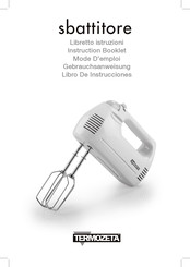 Termozeta 401004 Libro De Instrucciones