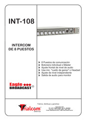 Trialcom Eagle BROADCAST INT-108 Manual Del Usuario