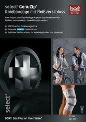 bort medical 114 390 Manual Del Usuario