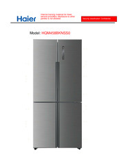 Haier HQM458BKNSS0 Manual Del Usuario